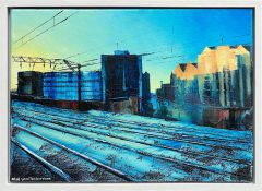 Hugh Winterbottom - Approaching Piccadilly on the Main Line