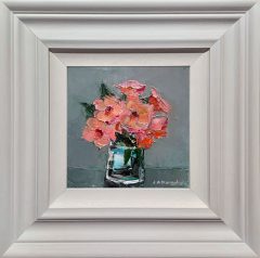 Judith Donaghy - Pink Hydrangeas