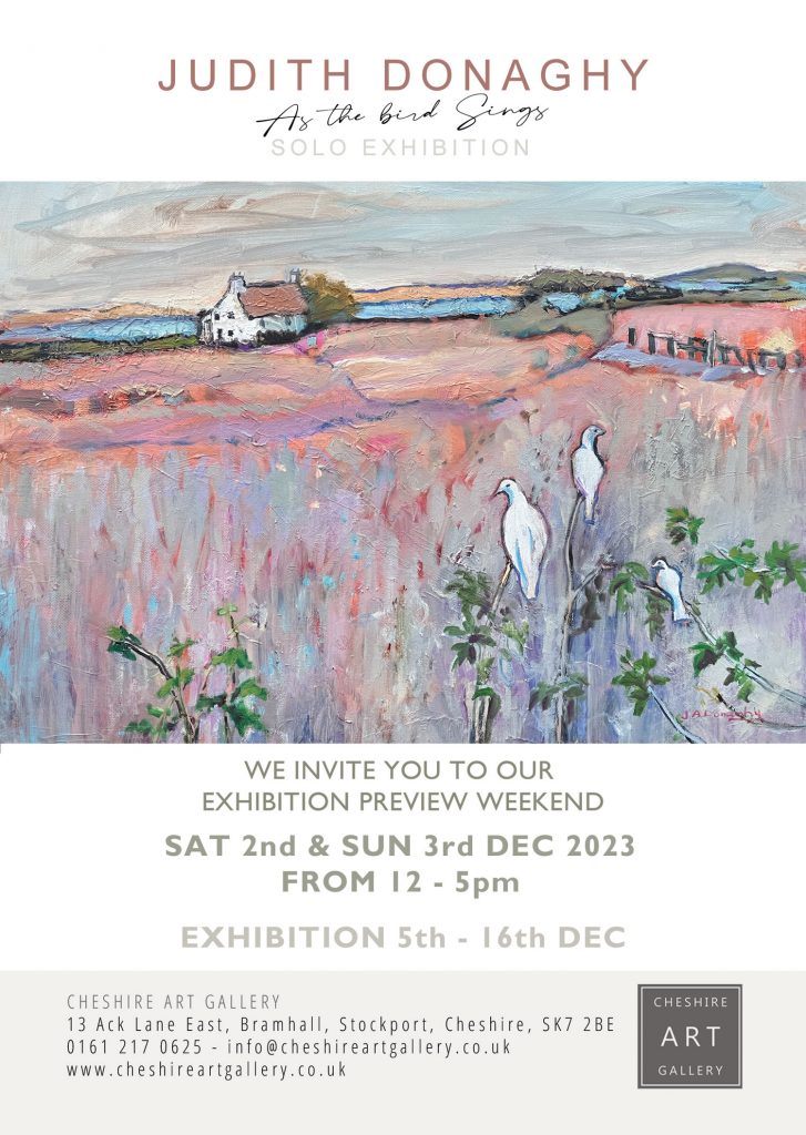 Judith Donaghy invite