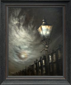 Bob Barker - Northern Light Original Painting