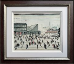 LOWRY GOING TO THE MATCH NEW IN