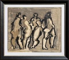 Geoffrey Key - Four Figures 1966