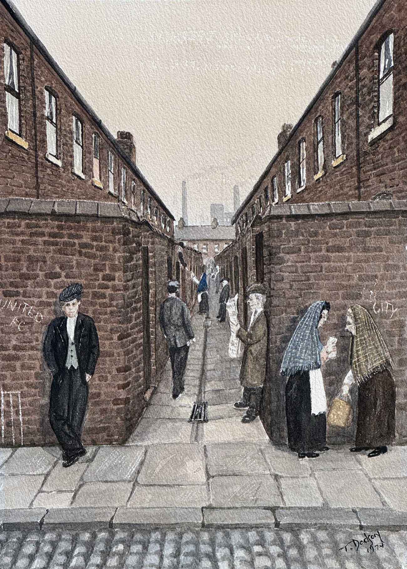 Tom Dodson - Back Street Bookie A