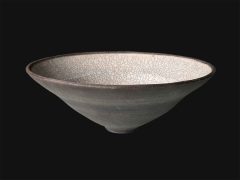 David Roberts - Large 1977 Raku Bowl