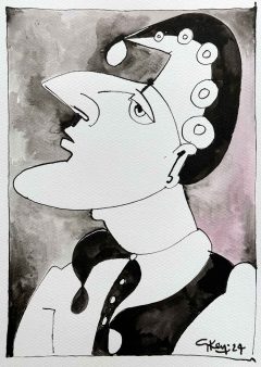 Cat No. 18 - Geoffrey Key - Mr Punch