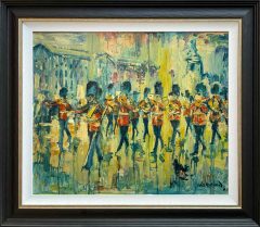 James Lawrence Isherwood – Guards Band Buckingham Palace 1963