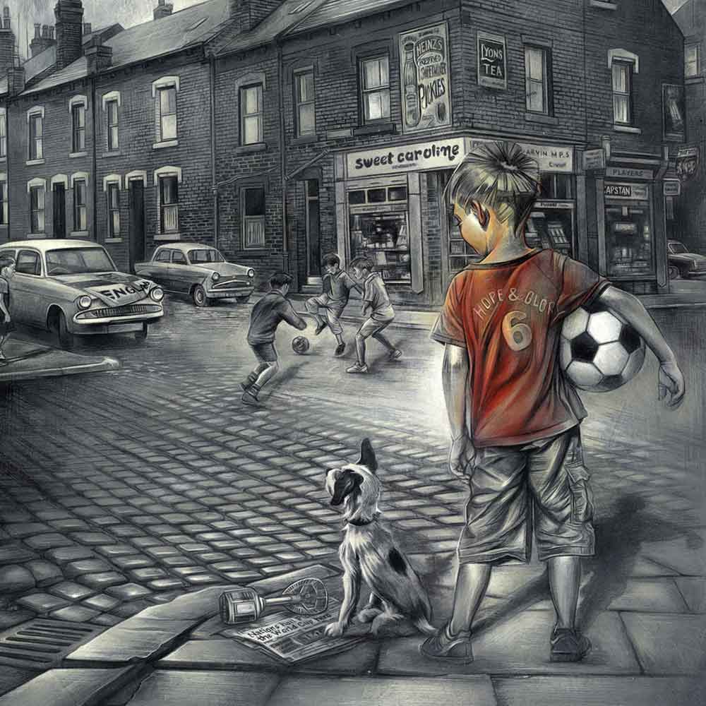 Craig Everett Art at Cheshire Art Gallery