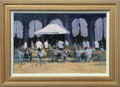 Gordon Radford - Florian's Cafe, Venice