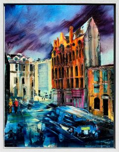 Hugh Winterbottom - Purple Sky