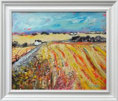 Judith Donaghy - Fields & Flowers, Rhosneigr