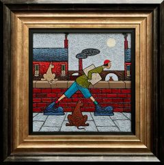 Albert Barlow Paper Boy
