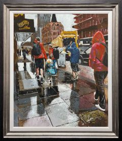Dave Coulter Walking Past the Palace Theatre