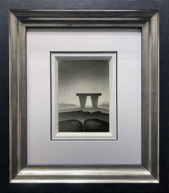 Trevor Grimshaw Monolith with Boulders