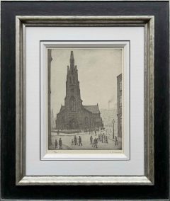 L S Lowry St Simons Church