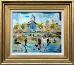 James Lawrence Isherwood – Trafalgar Square