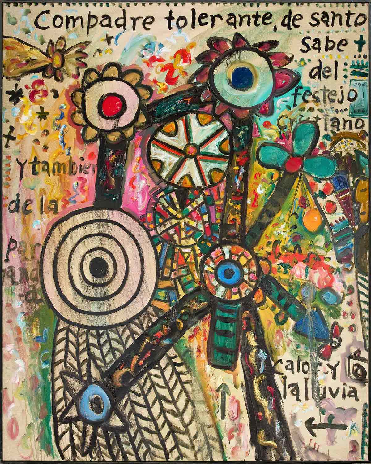 Alan Davie - Compadre Tolerante