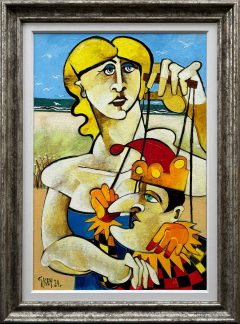 Cat No. 6 - Geoffrey Key - Beach Puppet