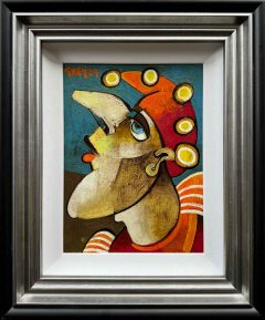 Cat No. 5 - Geoffrey Key - Evening Mr Punch