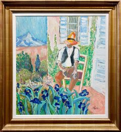 John Pawle (1915 - 2010) - The Gardener