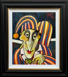 Cat No. 3 - Geoffrey Key - Meet Mr Punch
