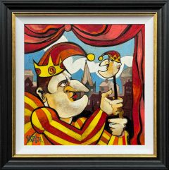 Cat No. 2 - Geoffrey Key - Mr Punch Makes The Moon