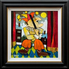Cat No. 11 - Geoffrey Key - Mr Punch Threatens the Sun