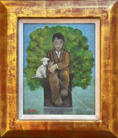 Michael Scott (1946-2006) - Fishing After the Flood