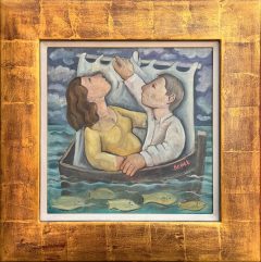 Michael Scott (1946-2006) - Drifting Along