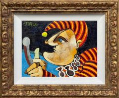 Cat No. 10 - Geoffrey Key - Slapstick