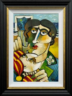 Cat No. 9 - Geoffrey Key - The Puppet Man