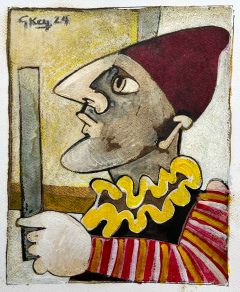 Cat No. 13 - Geoffrey Key - Slapstick