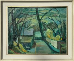 Emmeline Boulton (1912 - 2008) - Strines