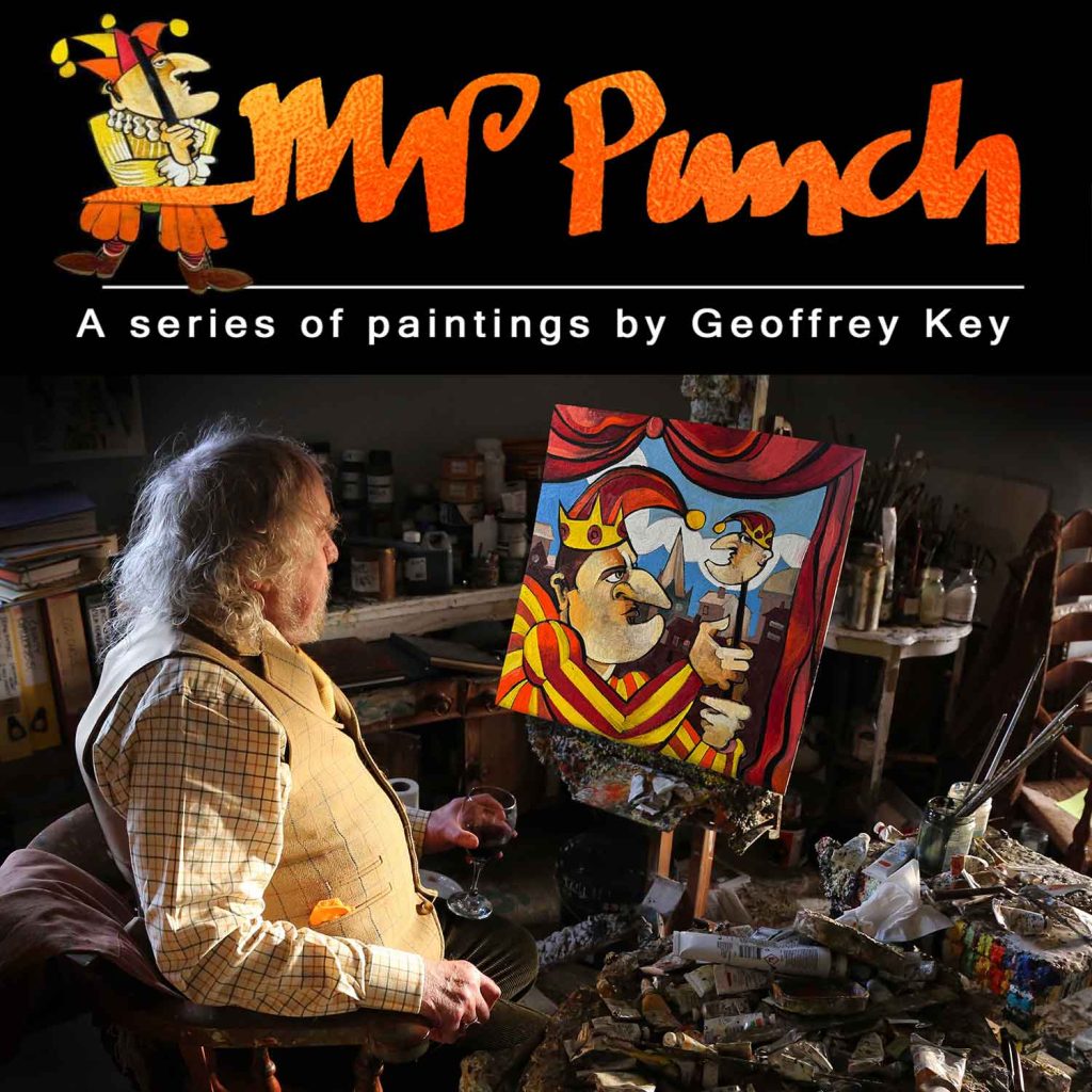 Geoffrey Key - Mr Punch Exhibition