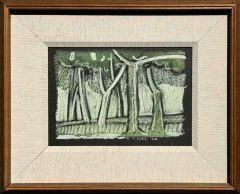 Geoffrey Key - Trees in Lightoaks park