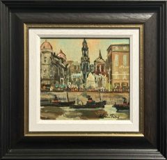 William Ralph Turner - Antwerp Docks