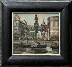 William Ralph Turner - Antwerp Docks