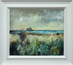 Judith Donaghy - Across the Lake, Rhosneigr