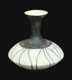 Ashraf Hanna - Small Naked Raku Vessel