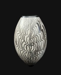 Ashraf Hanna - Large Naked Raku Vessel