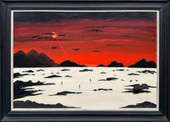 Fred Uhlman - Welsh Hills