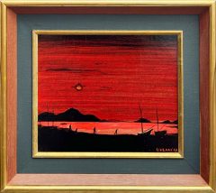 Fred Uhlman - Red Sky II