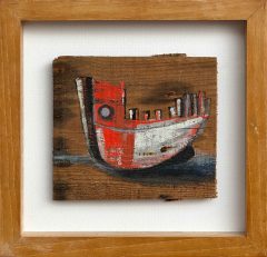 Peter Oliver - Beached Boat