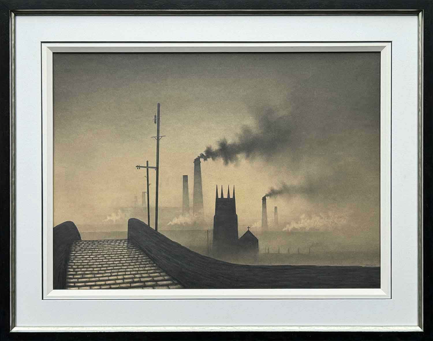Trevor Grimshaw - Cobbled Bridge
