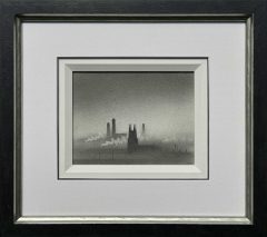Trevor Grimshaw - Football Pitch & Church