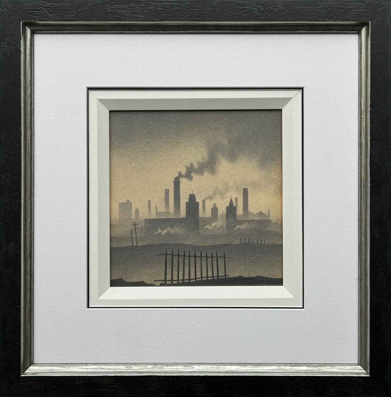 Trevor Grimshaw - Railings & Factories