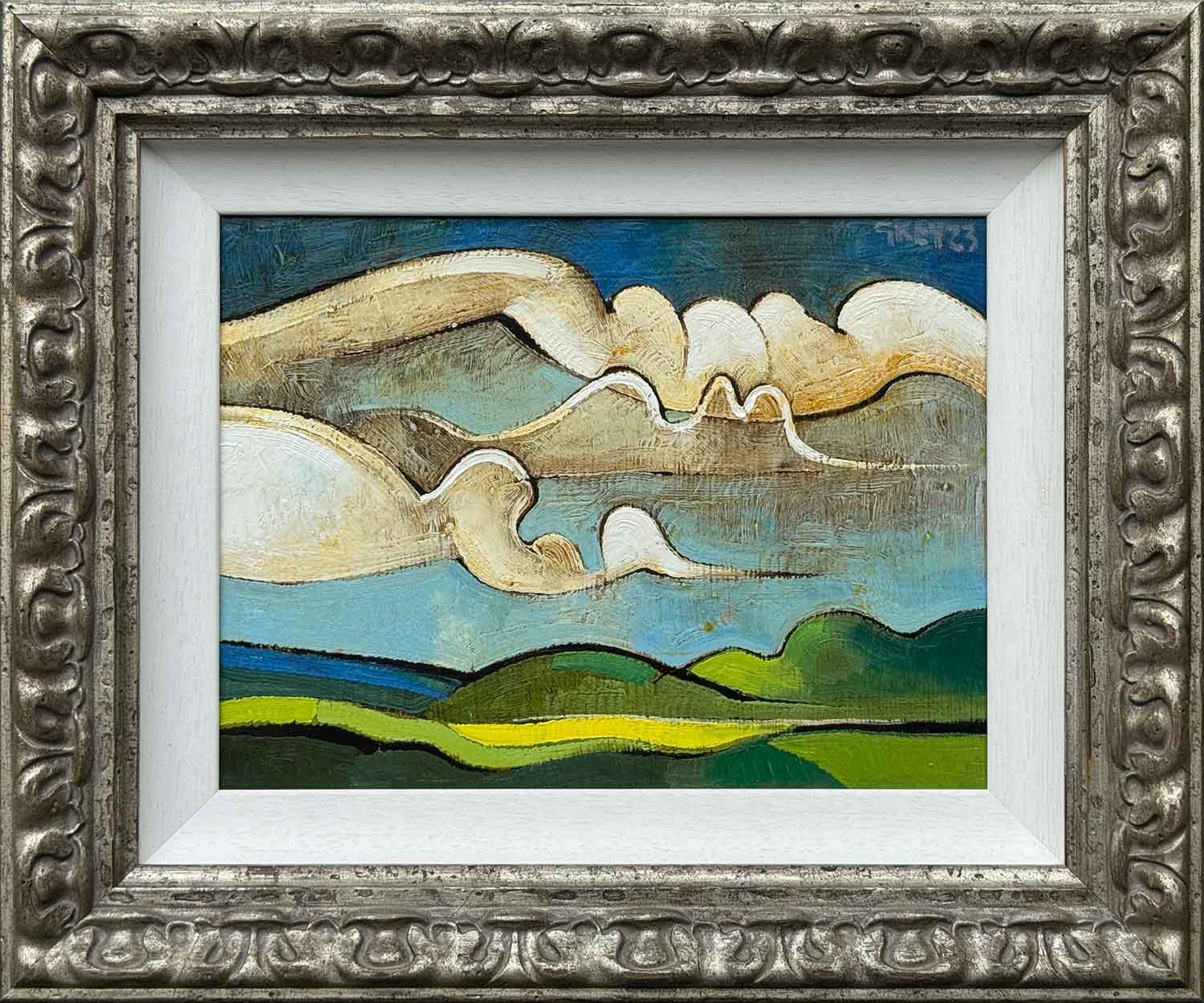 Geoffrey Key - Cloud Strata