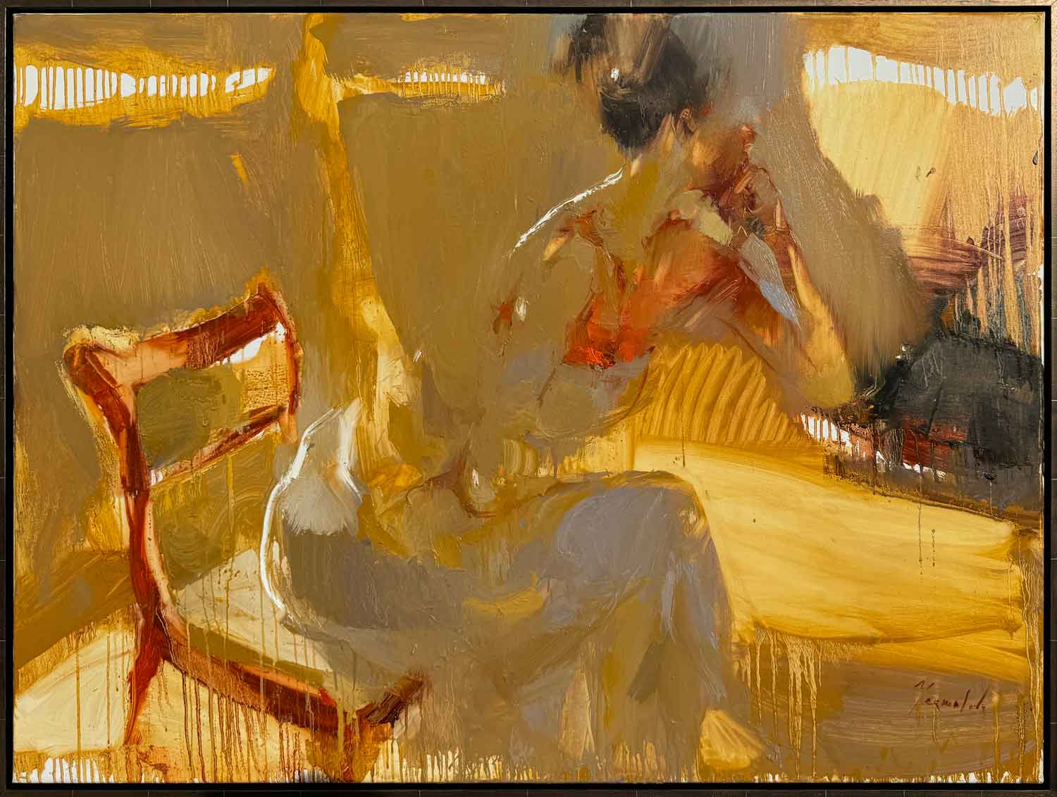 Iryna Yermolova - White Velvet