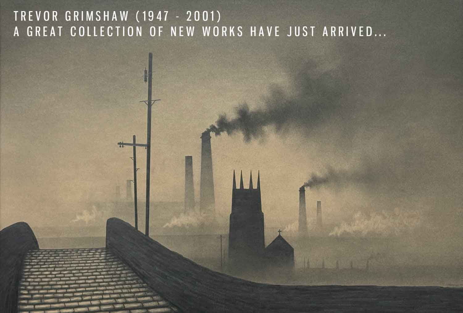 Trevor Grimshaw - New In