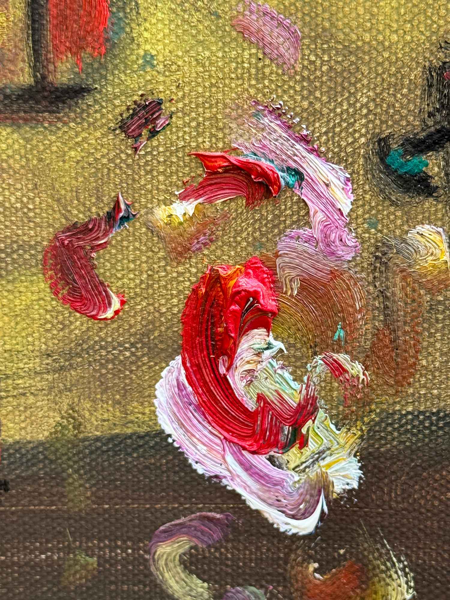 Alan Davie - Cosmic Signals No.12 a