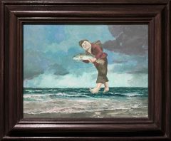 David Eustace - Boy with Fish